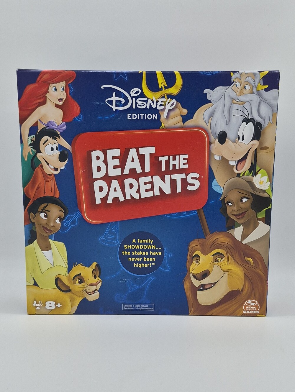 Beat The Parents Disney Edition Board Game NEW